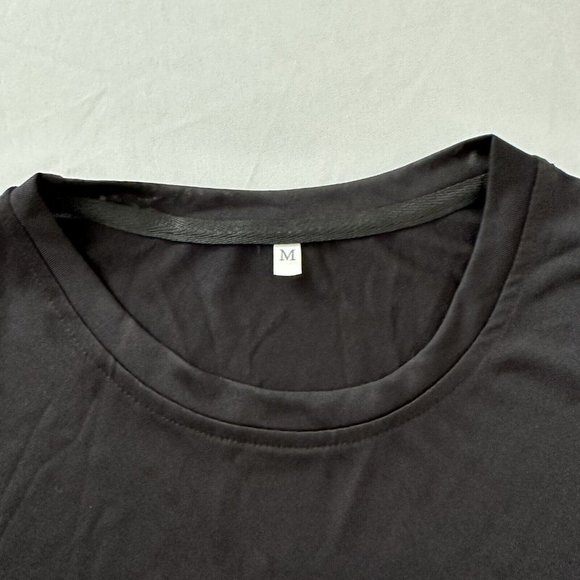 Trick r Treat Halloween Shirt Adult M Black Crew Neck Always Check Your Candy M - Picture 7 of 14